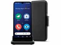 Doro 8200 Plus 4G Smartphone, entsperrt, für Senioren, wasserfest,...