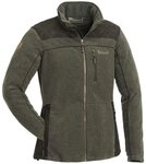 Pinewood Damen Fleece Jacke Diana Exclusiv Damen Fleece Jacke, Oliv