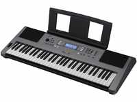 Yamaha PSR-I300 Digital Keyboard, metallic dark grey – Digitales Keyboard mit 61