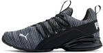 PUMA Herren Momenta Straßen-Laufschuh, Schwarz Weiß, 47 EU PUMA Herren Momenta Straßen-Laufschuh, Schwarz Weiß, 47 EU