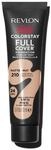 Revlon ColorStay Full Cover Longwear Matte Foundation, hitze- und schwei&szlig;best&auml;ndig,