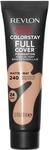 Revlon ColorStay Full Cover Longwear Matte Foundation, hitze- und schwei&szlig;best&auml;ndig,