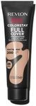 Revlon ColorStay Full Cover Longwear Matte Foundation, hitze- und schwei&szlig;best&auml;ndig,