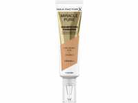 Max Factor Miracle Pure Skin,mproving Foundation, Fb. 75 Golden, hautverbesserndes