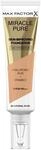 Max Factor Miracle Pure Skin Improving Foundation, Fb. 50 Natural Rose,
