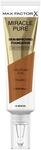 Max Factor Miracle Pure Skin Improving Foundation, Fb. 93 Mocha, hautverbesserndes