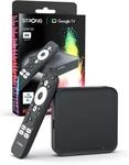 Strong Leap-S3 4K UHD Google TV-Streamingbox Mit Ethernet-Port, 2GB RAM + 16GB