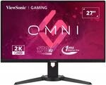 ViewSonic VX2780J-2K 27" Rahmenloser QHD IPS Flat 1ms MPRT 170Hz Gaming Monitor, 2