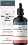 EXVital Bio Grapefruitkernextrakt, 2600mg Grapefruit Extrakt aus Kern und