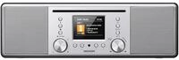 Noxon Furka Silber-Schwarz - DAB+, CD, UKW, Bluetooth, USB, AUX-IN, Stereo,