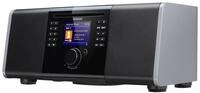 Noxon iRadio 600 CD Anthrazit - Schwarz Hochglanz - 2.1 Premium Soundsystem,