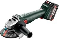 metabo Akku-Winkelschleifer W 18 7-125 - 18 V, 125 mm Scheibe - &Uuml;berlastschutz,
