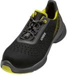 Uvex 68438 Herren Sicherheitshalbschuhe gelocht - S1 SRC - Gelb-Schwarz - Gr. 44