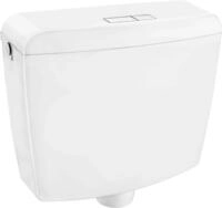 Cornat Sp&uuml;lkasten PONTOS 6/9 l - wei&szlig; - 2-Mengen-Sp&uuml;lung - 3-seitige