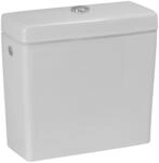 LAUFEN PRO Sp&uuml;lkasten, 2-Mengen Sp&uuml;lung, 6 L, Wasseranschluss seitlich, wei&szlig;,