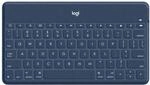 Logitech Keys-to-Go Blau Bluetooth Franz&ouml;sisch