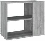 vidaXL Beistelltisch, Wohnzimmertisch mit viel Stauraum, Couchtisch f&uuml;r...