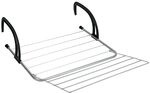 Metaltex Seram W&auml;schetrockner f&uuml;r Heizung & Balkon, verstellbar und...