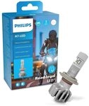 Philips Ultinon Pro6000 H7-LED Motorrad Scheinwerferlampe mit Stra&szlig;enzulassung,