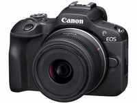 Canon EOS R100 Spiegellose Kamera + RF-S 18-45mm IS STM Objektiv (Kompaktkamera, 4k