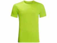 Jack Wolfskin Herren Prelight T-Shirt, Fresh Green, S