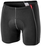 L&ouml;ffler Herren Unterhose M Bike Undershorts Elastic, Schwarz, 48, 11327