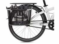 Tern Unisex – Erwachsene KONTTI Farhrradkorb, Schwarz, 38.0 x 26.5 x 27.0 cm
