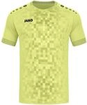 JAKO Herren Trikot Pixel (Kurzarm), Leuchtgelb, XL