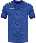 JAKO Herren Trikot Pixel (Kurzarm), Sportroyal, XXL