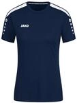 JAKO Damen Trikot Power (Kurzarm), Marine, 34