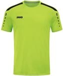 JAKO Damen Trikot Power (Kurzarm), Neongr&uuml;n, 42