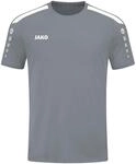 JAKO Damen Trikot Power (Kurzarm), Steingrau, 36