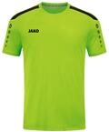 JAKO Kinder Trikot Power (Kurzarm), Neongr&uuml;n, 116
