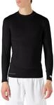 uhlsport Herren Skjorte Funktionsshirt La Herren T shirt, Schwarz, M EU