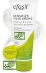 efasit Sensitive Fu&szlig;creme, 75 ml - Fusscreme sehr trockene F&uuml;&szlig;e, Urea Fusscreme,