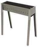 Lisa Kabelkanal aus aluminiertem Eisen Torino 50 cm