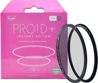 Kenko PRO1D+ INSTANT Action C-PL&Adapter Ring Set 58mm Magnetic Effect Filter