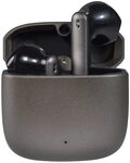 Vivanco Drahtlose Kopfh&ouml;rer 62585 Metal Pair Anthrazit