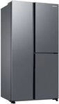 Samsung Side-by-Side-Kühlschrank mit Gefrierfach, 178 cm, 645 l Gesamtvolumen, 242 l Samsung Side-by-Side-Kühlschrank mit Gefrierfach, 178 cm, 645 l Gesamtvolumen, 242 l