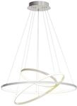 Lucande LED Ezana dimmbar (Modern) in Alu aus Metall (1 flammig,)...