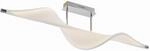Lucande LED Deckenlampe Edano dimmbar (Modern) in Wei&szlig; aus Textil (1 flammig,)...