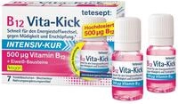 Tetesept B12 Vita-Kick 500 ug Intensiv-Kur f&uuml;r den Energiestoffwechsel gegen
