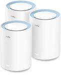 Cudy AC1200 Whole Home Mesh-WLAN-System, AC1200 Dualband-WLAN-Router, Range...