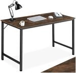 tectake&reg; Schreibtisch, Computertisch, B&uuml;rotisch, PC Tisch, M&ouml;bel f&uuml;r