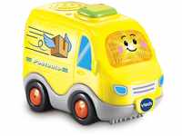 VTech TUT TUT Baby Flitzer - Postauto – Spielzeugauto mit Musik, aufleuchtender