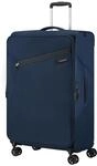 Samsonite Litebeam - Spinner L, Erweiterbar Koffer, 77 cm, 103/111 L, Blau (Midnight