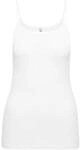 Triumph Damen Katia Basics_01 Shirt 01 X Spaghetti top, WEISS, 42