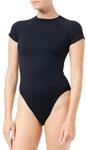 Sloggi Damen Ever Infused Aloe St Sleeve Body, Black, S