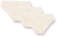 Triumph Damen Feel of Modal Tai 3P Underwear, Creamy Dream, XS