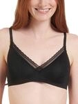 Sloggi Damen Body Adapt Twist Soft Bra, Black, XS Plus